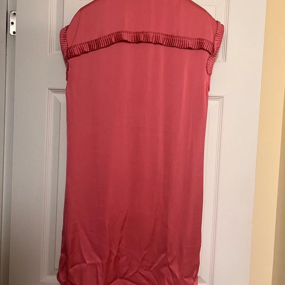 COACH Silk Tunic Dress (Pink Color) - Picture 4 of 4